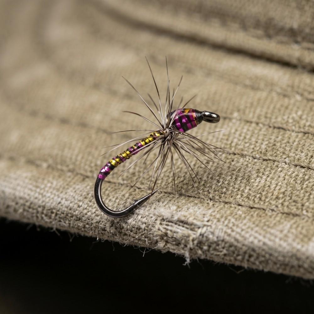 5/10 Stück 18# 16# 14# 12# Fliegenfischhaken Hochkohlenstoff Fliegen Insekten Köder Angelzubehör