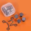 Nail-free Metal Jeans Button Snaps Detachable Pants Clip Button Pins DIY Waist Tightener Clothing Buckles Sewing Tools