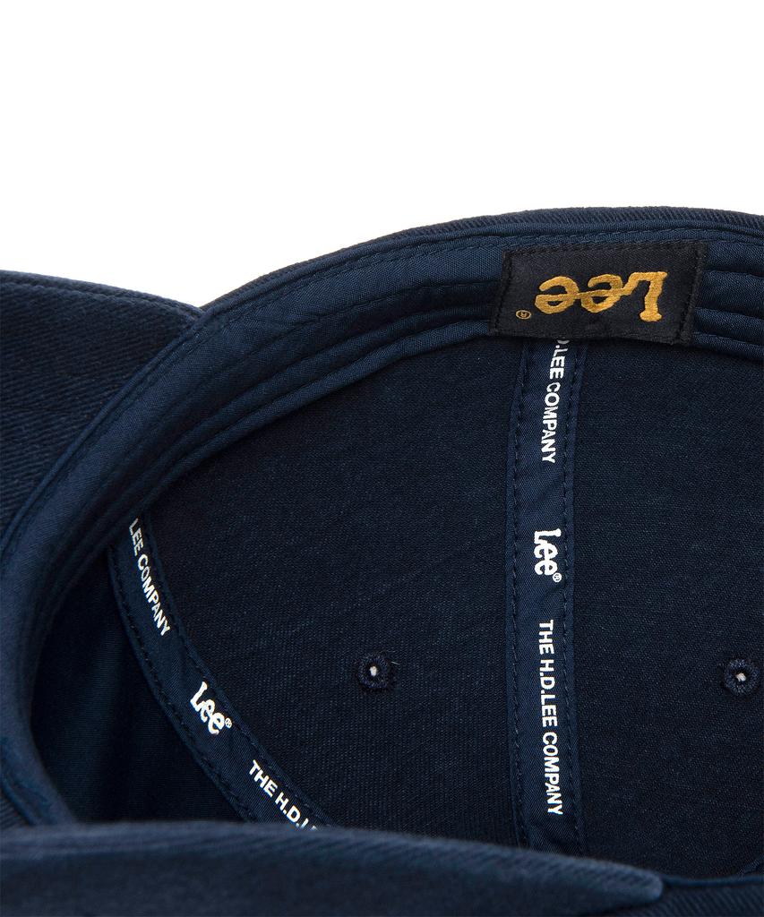 LEE Drawing Twitch Logo Cotton Ball Cap Navy