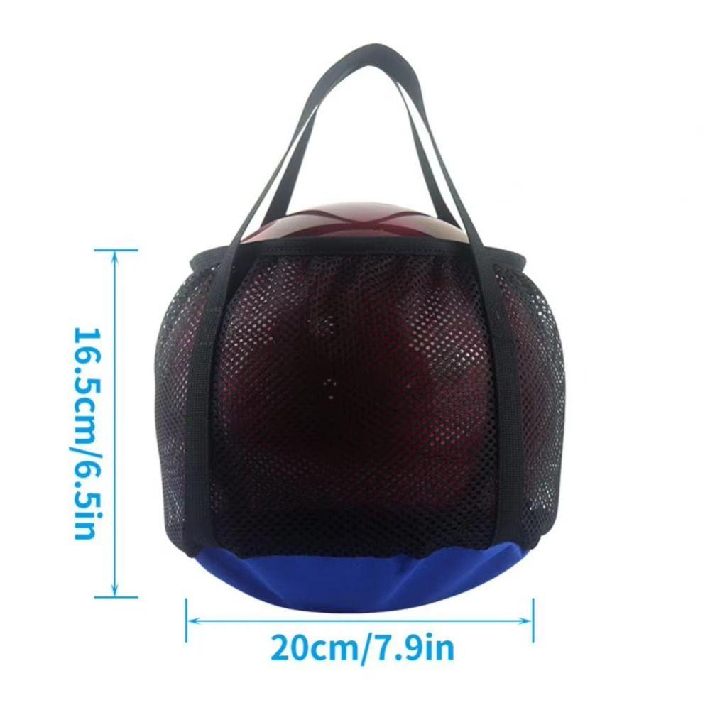Tote Bag Bowling Ball Holder Oxford Cloth Bowling Storage Bag Bowling Mesh Bag  Sports Equipment