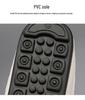Men's Lightweight Breathable Flyknit Mesh Casual Shoes for Work and Driving