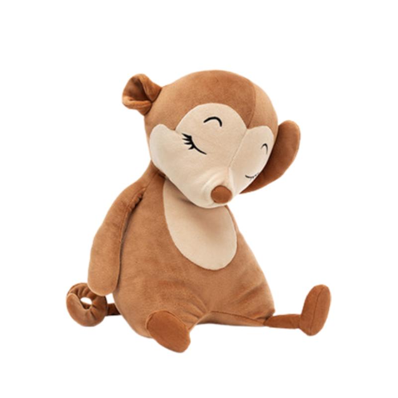 JELLYCAT Short Leg Animal Baby Monkey Dolls Plush Doll 36cm Height In Sitting Posture