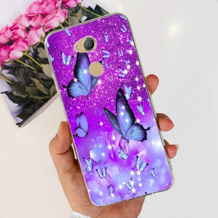 For Sony Xperia XA2 XA 2 Case H3113 H3123 H3133 H4113 Cover Cute Astronaut Silicone Soft Fundas For Sony Xperia XA2 Ultra Hoesje