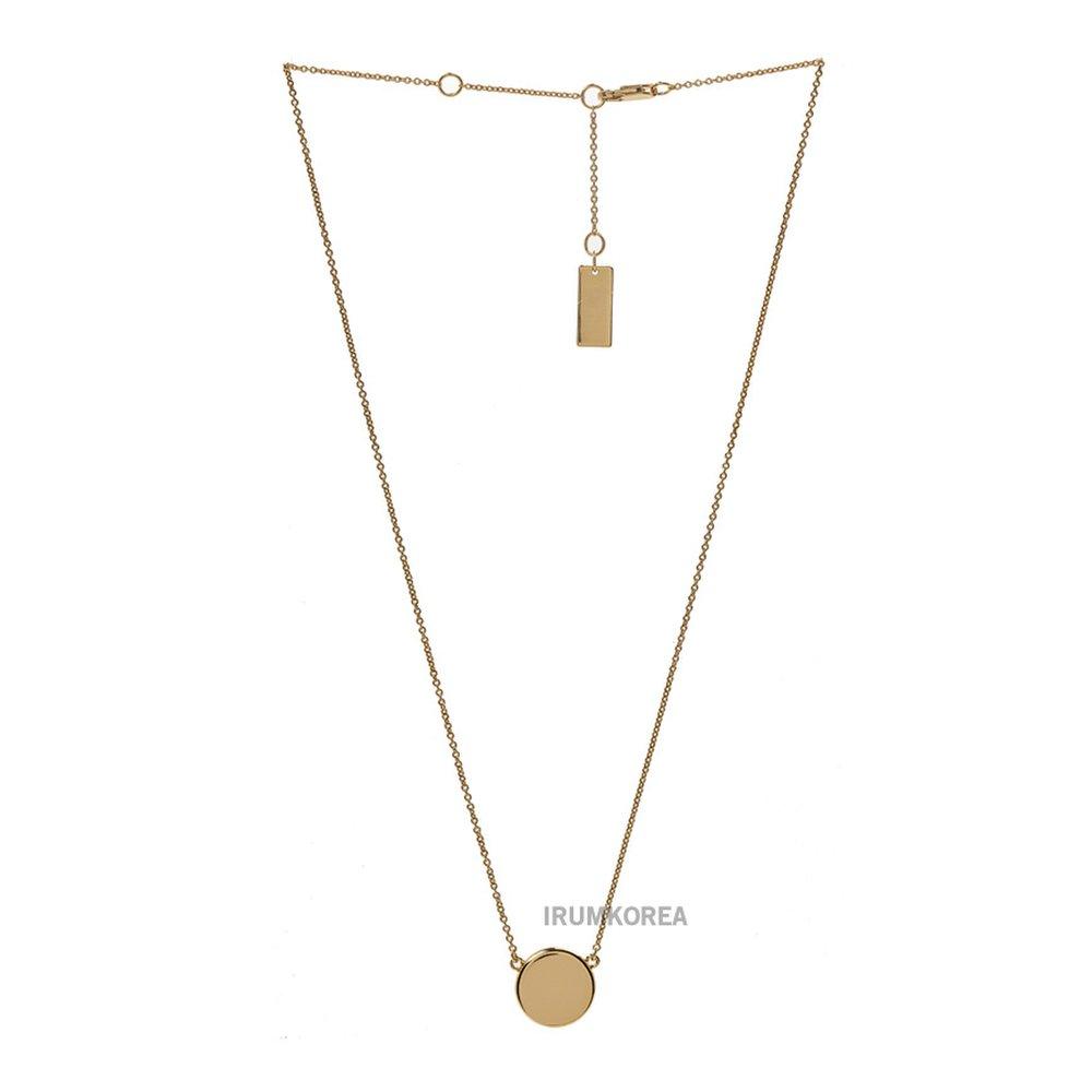 [Marc Jacobs] Ss25 Women's Button Pendant Necklace 2R4Jnc001J38 972 112922