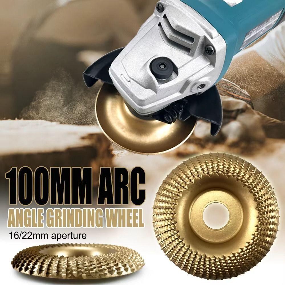 16mm Aperture Wood Angle Grinding Wheel Angle Grinder Accessory  Woodworking Projects