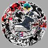 50 Ninja Cartoon Stickers - Trendy Waterproof Laptop Decor
