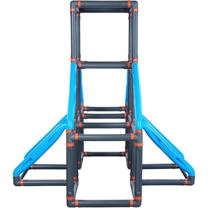 Big - Kraaxxl La Tour - Structure d'Escalade pour Enfants en Plastique Soufflé - Aire de Jeu - Multiples Combinaisons - Dès 3 Ans