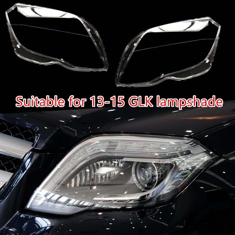 

Compatible Headlight Cover for 2013-2015 Mercedes-Benz GLK200/GLK260/GLK300 Front and Rear. Premium High Clarity Passenger Right