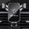ABS Car Phone Holder Fixed Bracket Stand Mobile For Alfa Romeo STELVIO Giulia 159 Giulietta 147 Mito 156 MTO Car Accessories