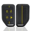 New Style High Quality Silicone For Volvo New FM FH Truck Key Case FH16 Tractor Van Heavy Truck Key Protective Cover Buckle