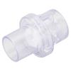 10pcs Disposable Portable Cardiopulmonary Resuscitation Face Shield One Way Valve Replacement Accessory