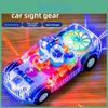 Childrens Electric Toy Car With Rotating Wheels And Colorful Lights For Boys Playroom