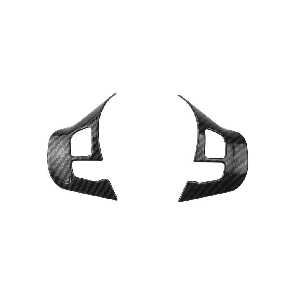 

3Pcs Steering Wheel Panel Button Switch Cover Sequins for Peugeot 2008 208 2014 - 2018 Interior Mouldings Trim Car Sticker