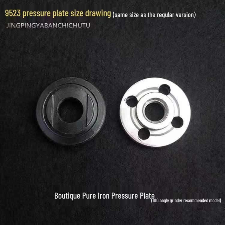 Multifunctional Angle Grinder Extension Rod with Iron Pressure Plate for Polishing and Water Mill Modifications