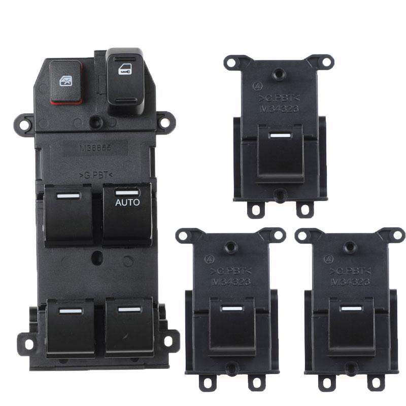 

Новый главный переключатель стеклоподъемника левой и правой стороны для Honda CRV 2007-2011 35750SWAK01 35760SWAJ01 35750SWAZ01