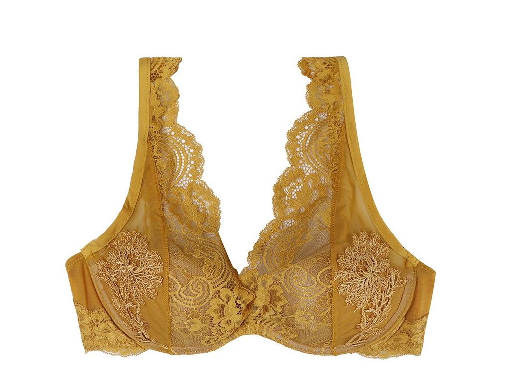 French Sexy Lace Lingerie for Women's Summer, Thin, Large Bust, Slimming, Anti-sagging, Top Support, Pure and Beautiful Back Bra Set