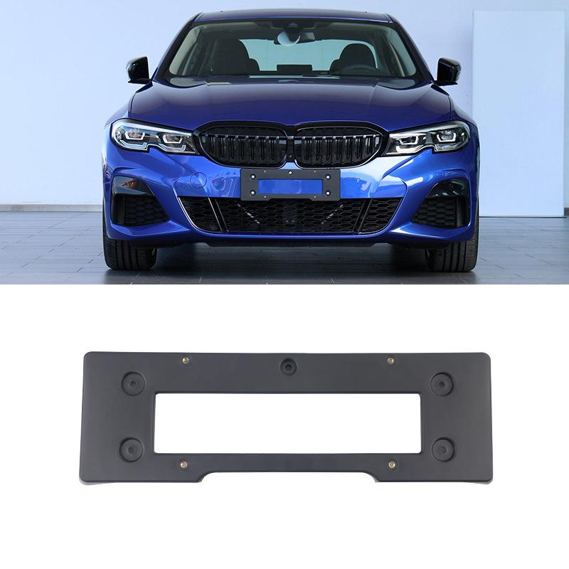 Mansory Front License Plate Panel for BMW G28 330Li, 325Li, and 320Li.