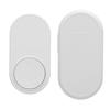 Wireless Doorbell 328ft Range 33 Ringtone 4 Volume Levels Mute Mode Home Door Bell with Push Button for Indoor