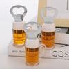 Yellow Beer Bottle Opener Zinc Alloy Beer Glass Opener Practical Bottle Opener