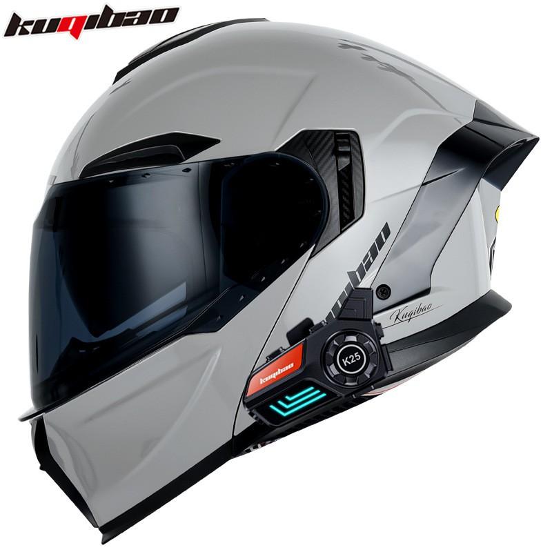 Flip-Up Motorcycle Helmet With Bluetooth 903 Dual Visor 3C Certified All
