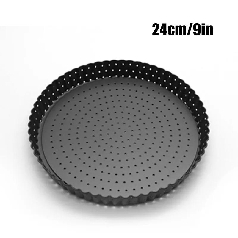 Perforated Cake Pan PIZZA Pan Non-Stick Fruit Pie Cake Molds Baking Pan Bottom Baking Tray Bakeware Tools