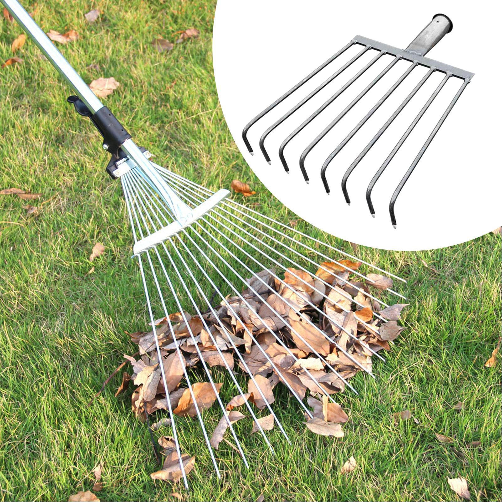 

Садовая головка для полольника, инструмент для удаления когтей, аксессуары для замены сорняков, рыхления почвы 8 Teeth