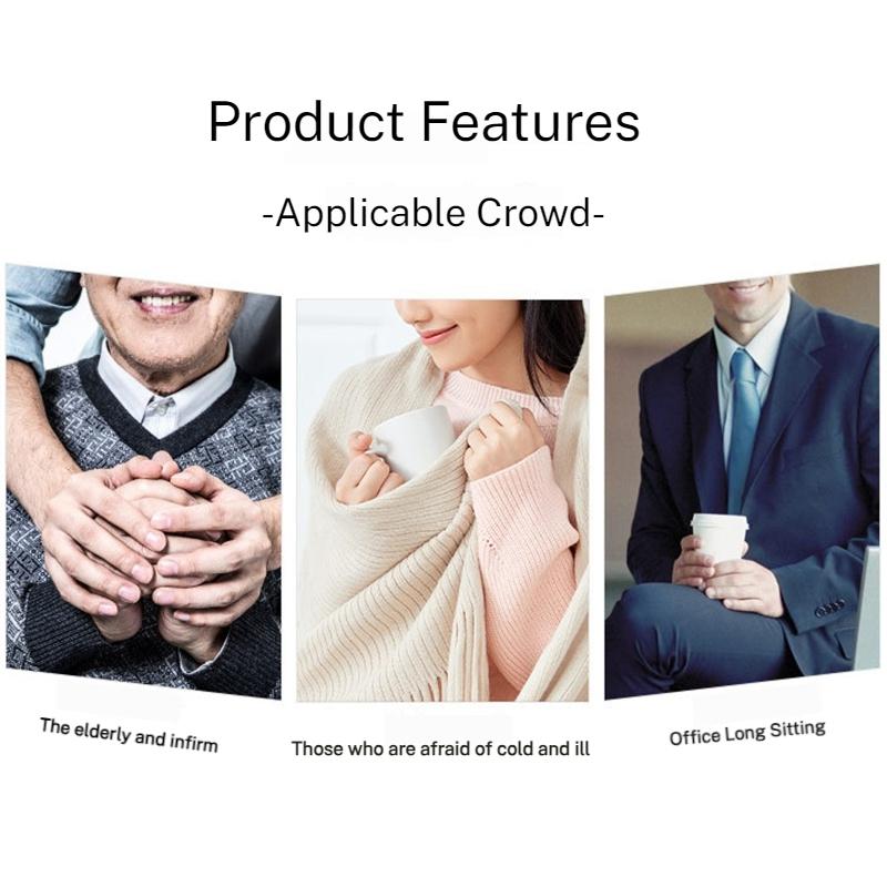 1pair Winter Electric Heated Insoles Electric Foot Warming Pad Thermal Shoes Unisex Foot Fever Feet Heating Insoles Warm Sock Pad Mat