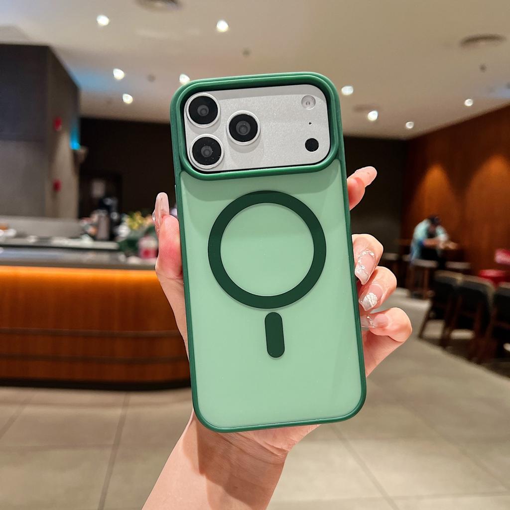 Premium Matte Magnetic Phone Case for Apple IPhone 11 12 13 14 15 16 17 Pro Max Plus Air Slim Fit Skin Touch Protective Cover