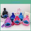 Lilo Stitch Cartoon Kids Chest Bag With Polyester Material For Daily School Use