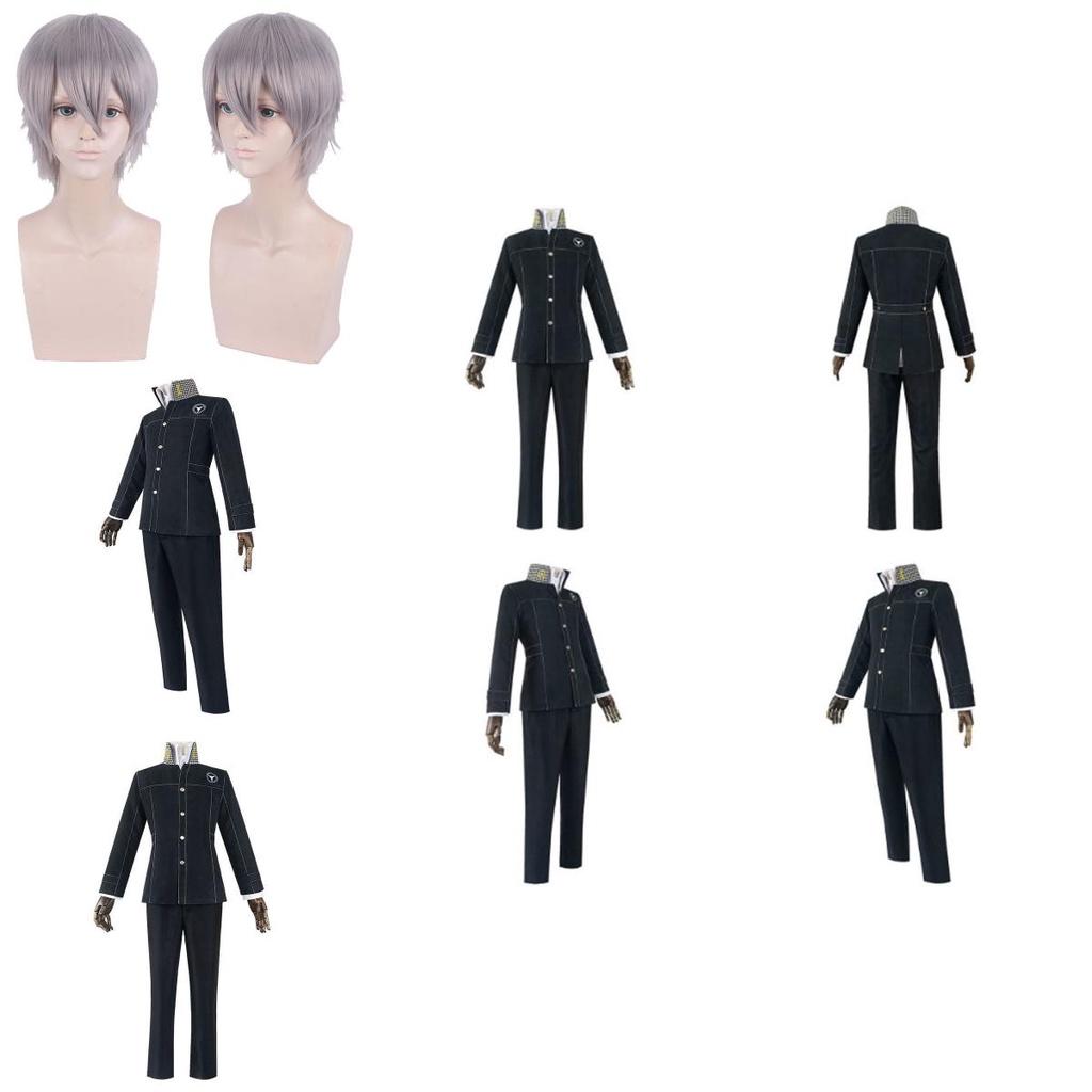 Premium Persona 4 Cosplay Costume Featuring Narokami Yuu With Perfect Stitches And Fashionable Style