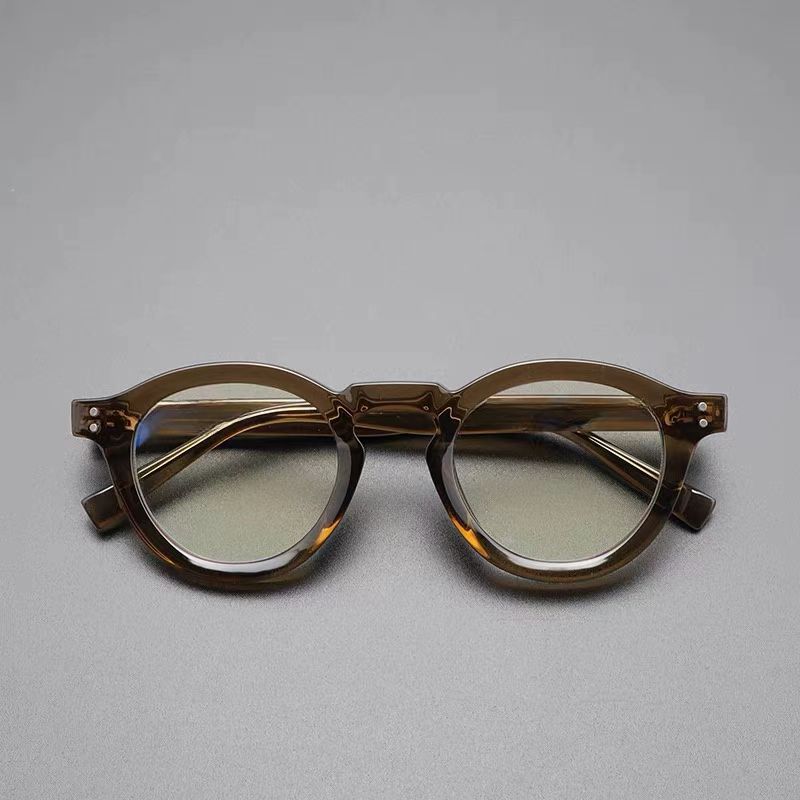 New Anti Blue Light Blocking Glasses Women'S Clear Anti Radiation Filter Glasses Black Anti Radiation Eyeglass