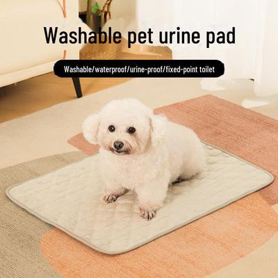 Almohadillas de Felpa Reutilizables para Orina de Mascota: Impermeable y Lavable para Gatos y Perros.