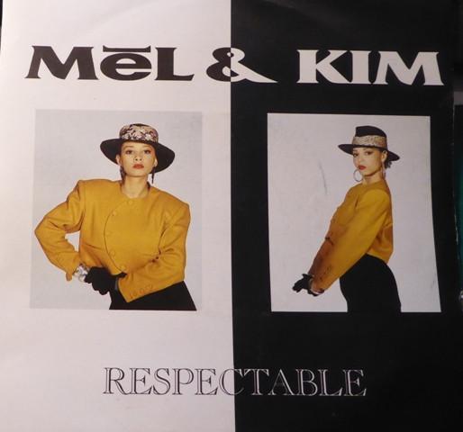 

7inch Record MEL & KIM - Respectable SUPE111 Supreme Records 1987 UK Dance & Electronica Used
