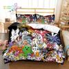 Digimon Anime Bed Linen Collection Single Size Size Single Size Full Queen Size King Size Size Bed Collection Adult Kid Bedroom Adventure Monster