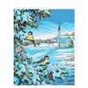 Diy Oil Painting Kit With Geometric Art For Home Decor Enthusiasts