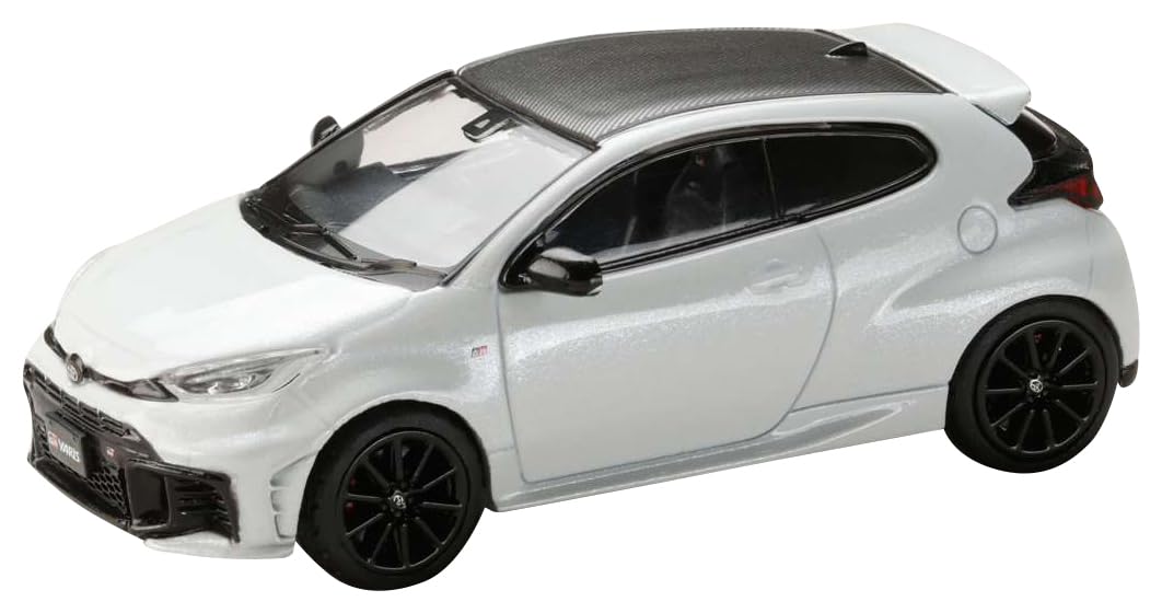 

HobbyJAPAN HJ64 Scale Toyota GR Yaris RZ High Performance 2024 Platinum White Pearl Mica Finish HJ641087PW 1/64 (Finished Model)