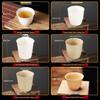 ZISIZ Eco-Friendly Thickened Disposable Tea Cups