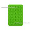 Silicone Suction Cup Holder for Mobile Phones - Square, Single-Sided, Set of 24