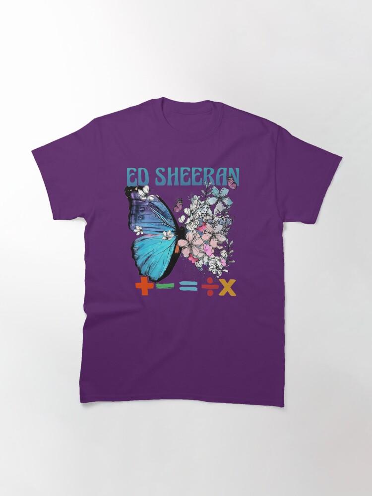 Ed Sheeran ED Butterfly Classic T-Shirt