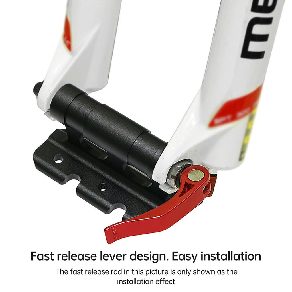 Bike Rack for Car Universal Aluminum Alloy for Most Bike Carrier Stand Keeping Your Bike Secure During Transport Front