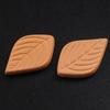 10Pcs Smoke Humidifier Sugar Saver Softener Leaf Clay Hydrostone Terracotta Humidifying Stone Brown Sugar Keeper