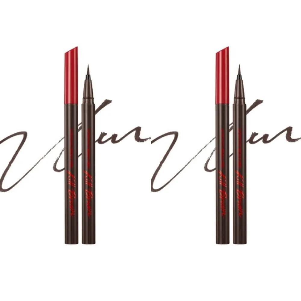 Clio Superproof Brush Liner 02 Kill Brown x 2