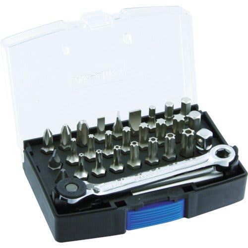 

Suekage Tool Pro-Auto 31-Piece Mini Reverse Gear Ratchet Set MRG-1431S