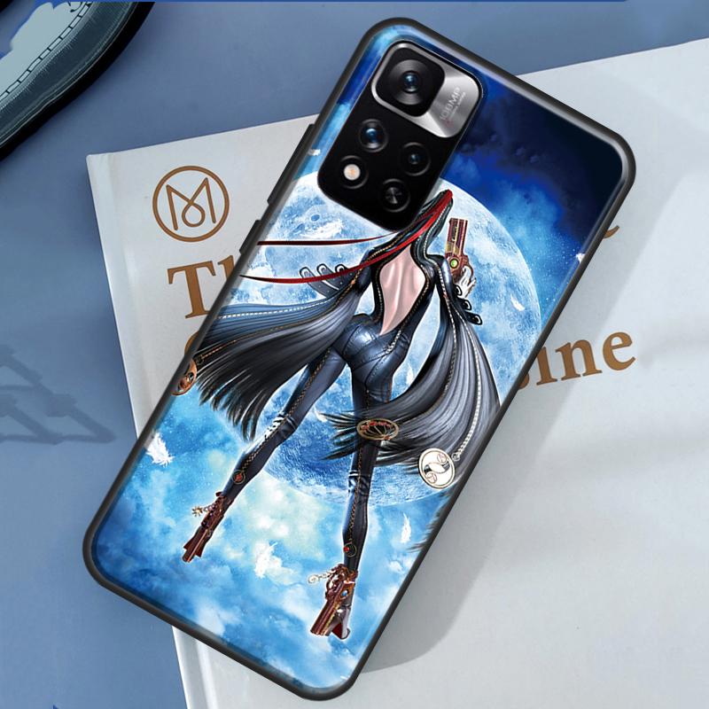 Bayonetta Case For Redmi Note 9 10 Pro Cover For Redmi Note 12 11 Pro 8 10S 11S 9A 9C 12C