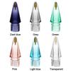 Clear Replacement Tips Transparent Color For iPad Pen Tips 1/2 Gen Tips for iPad/Apple Pencil/1st 2nd Generation