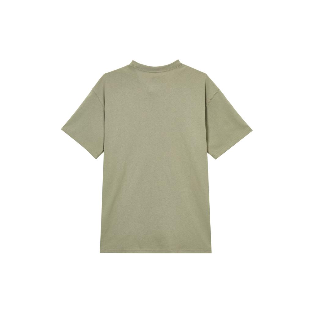 Nike Îmbrăcăminte sport Swoosh Premium Esențiale Modă Minimalistă Versatil Clasic Buzunar Mânecă Scurtă Tricou Topuri Bărbați Verde-Militar Deschis DQ9296-320
