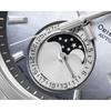 Orient RK-AY0201A (עכשווי M34 F7 Mechanical Moon Phase מתכת גברים מוגבלת) שעון עגול