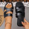 New Women Slippers Fashion Designer Beach Flats Woman Casual Sandals Dress Walking Flip Flops Open Toe Slides Mujer Zapatos