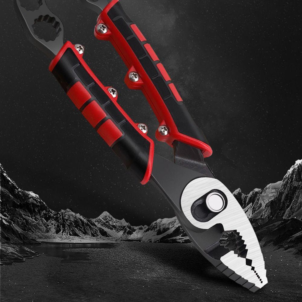 High Hardness Multifunctional Carp Pliers With Plum Wrench Steel Wire Pliers  Auto Repair