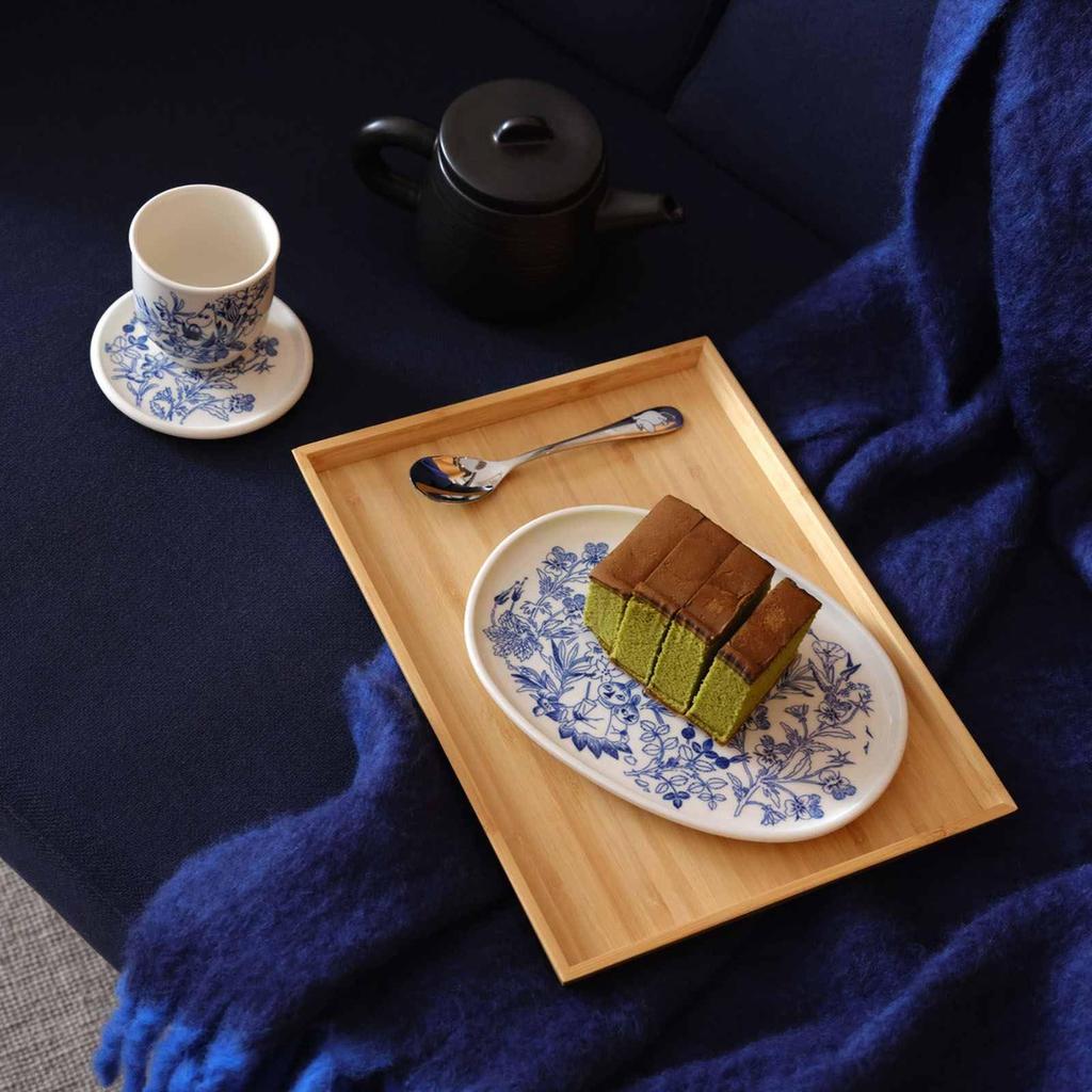 [Officially Imported] Moomin Arabia Hal Serving Plate, 23 X 17 Cm, Moomin Tableware, Arabia, 1073504